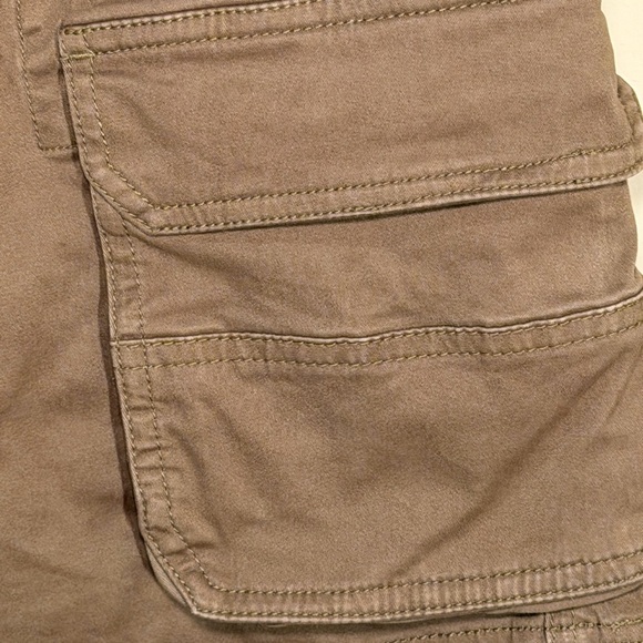 Keesbury Alesbury Men's Tan Cargo Shorts - Picture 8 of 10